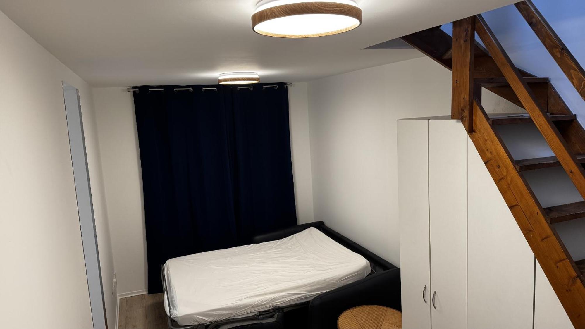 Apartment Villeurbanne Quarto foto