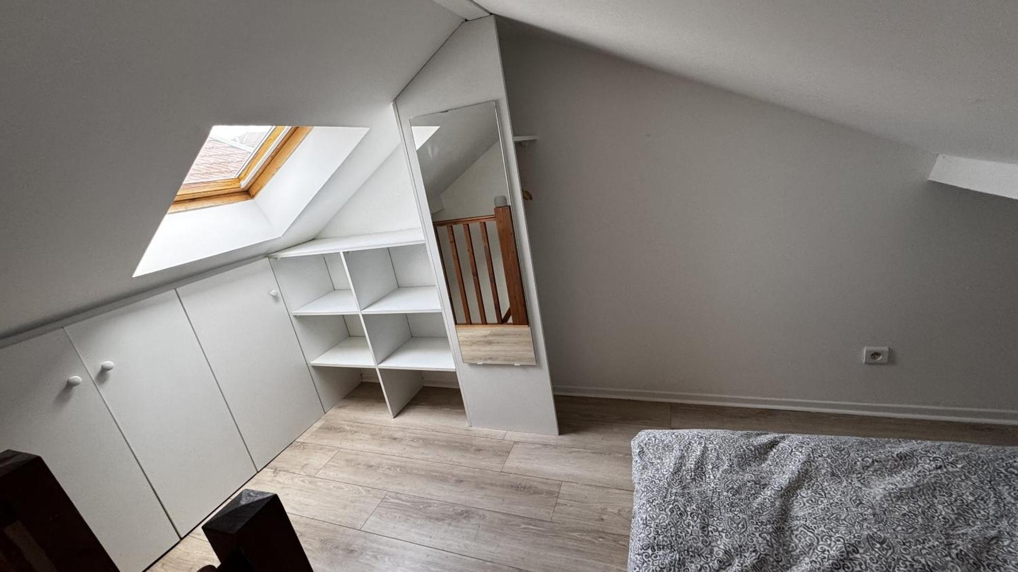 Apartment Villeurbanne Quarto foto