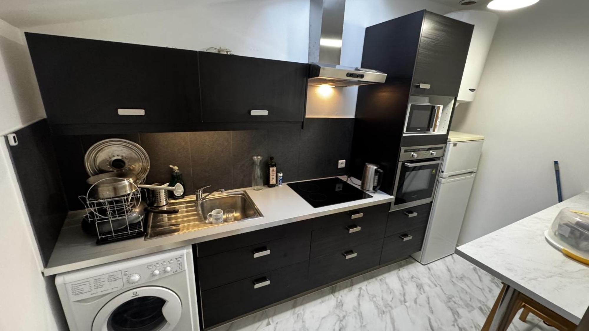 Apartment Villeurbanne Quarto foto
