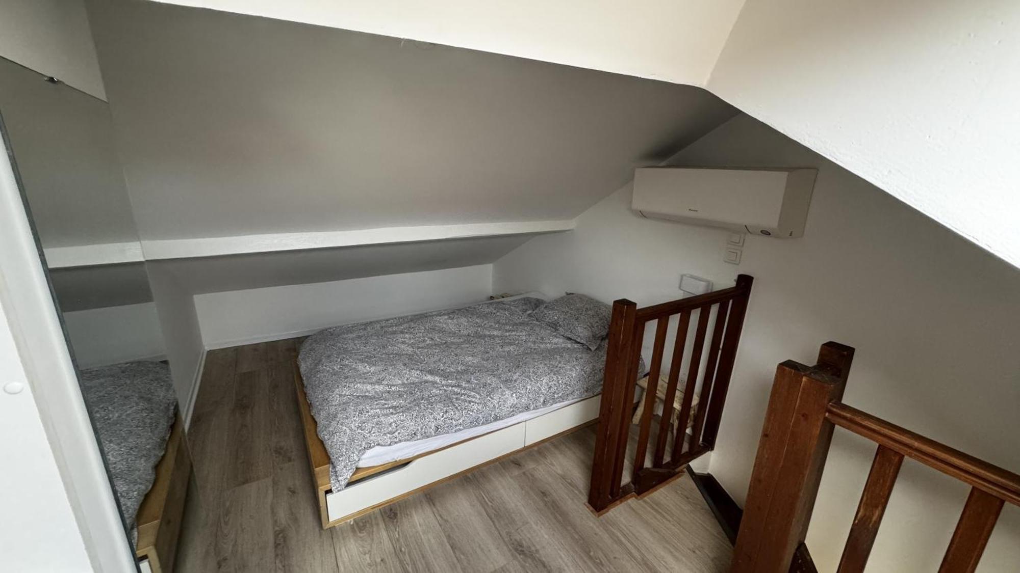 Apartment Villeurbanne Quarto foto